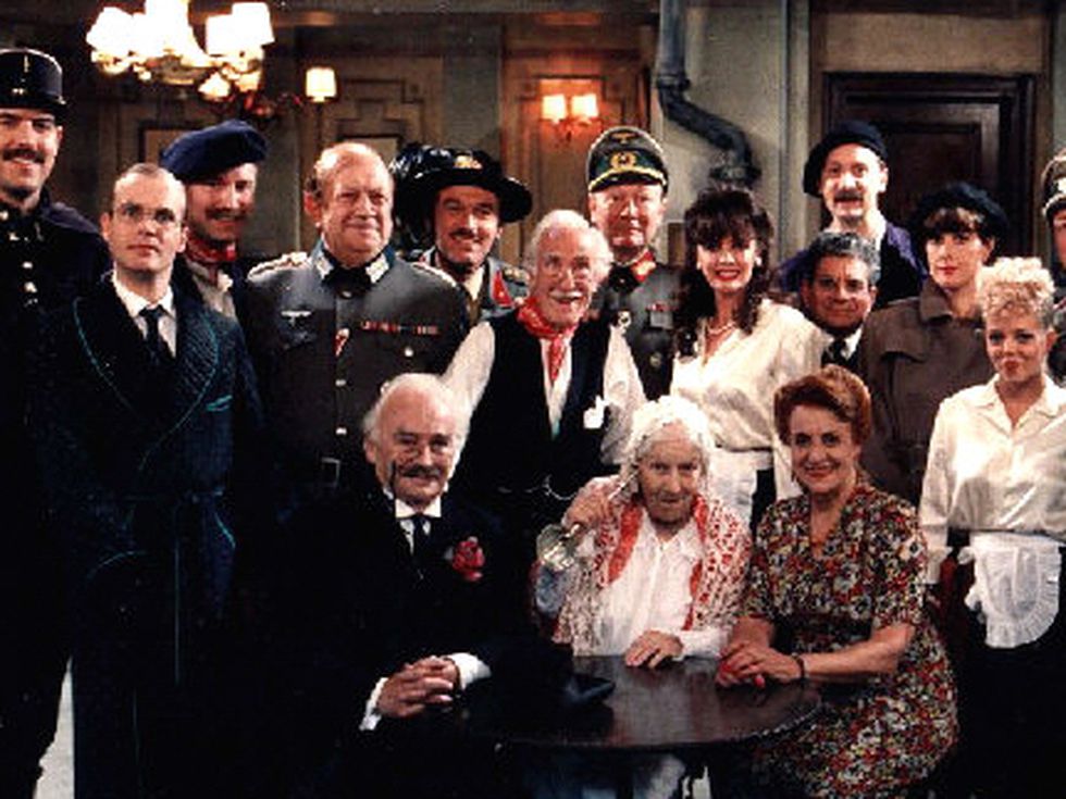 „Ало, ало!“ ('Allo 'Allo!)